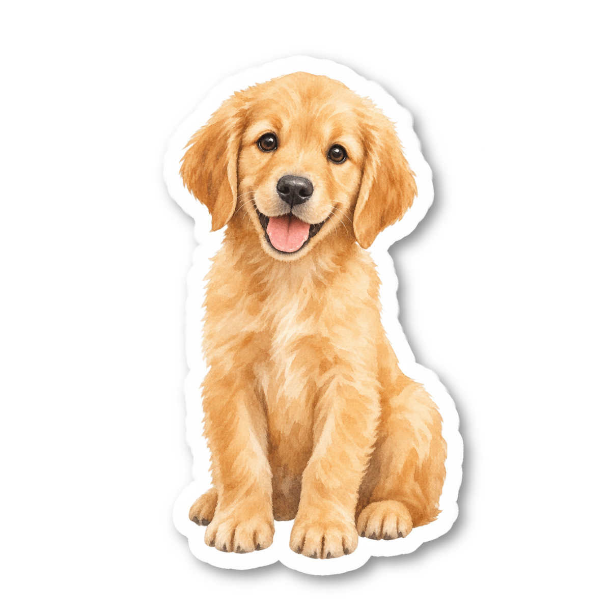 Dog Stickers Vinyl Sticker
