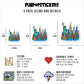 New York City Vinyl Stickers