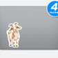 Goat Stickers Vinyl Stickers
