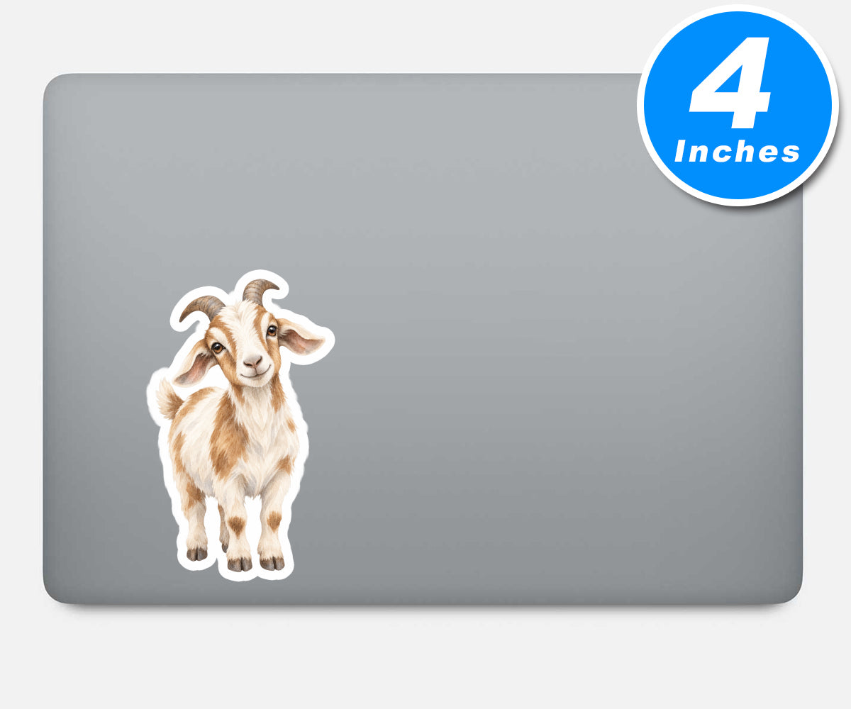 Goat Stickers Vinyl Stickers