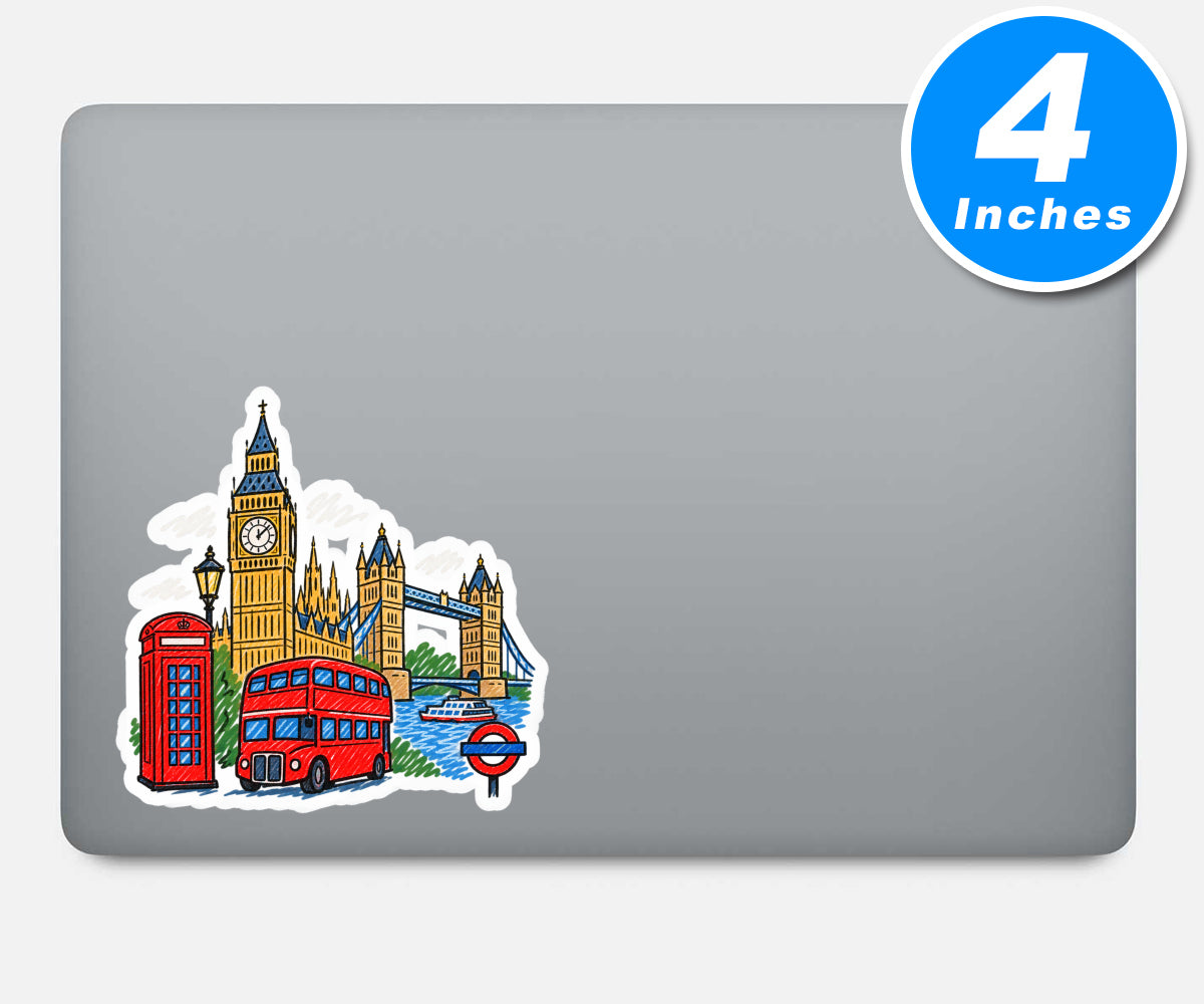 London Vinyl Stickers