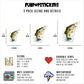 Fishing Vinyl Stickers