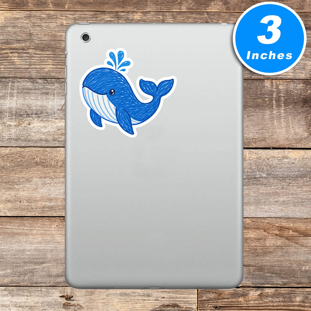 Whale Stickers Vinyl Stickers