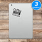 Coffee Until Cocktails Vinyl Stickers