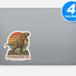 Dinosaur Stickers Vinyl Stickers
