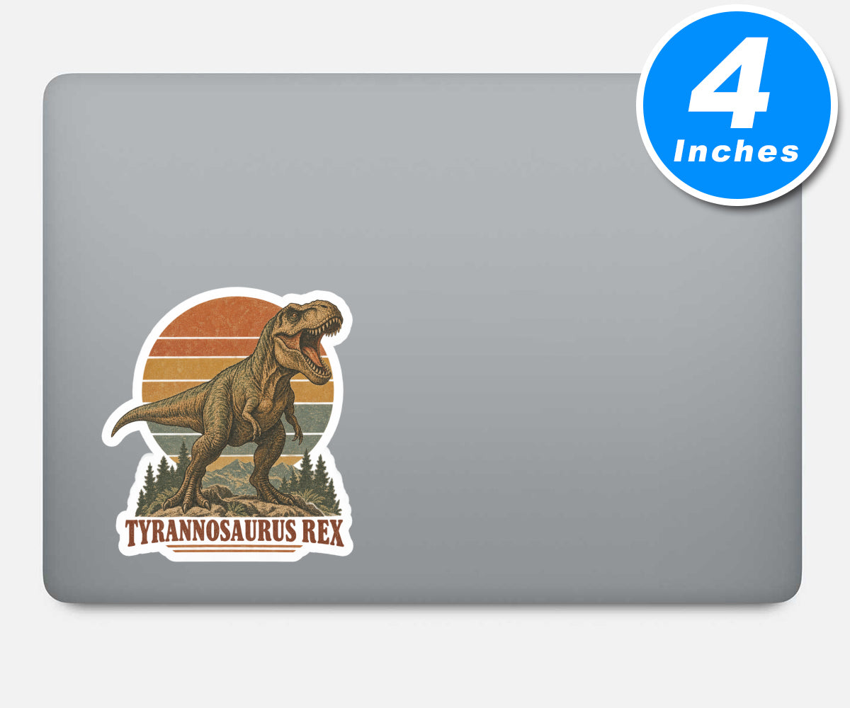 Dinosaur Stickers Vinyl Stickers