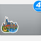Nashville Vinyl Stickers