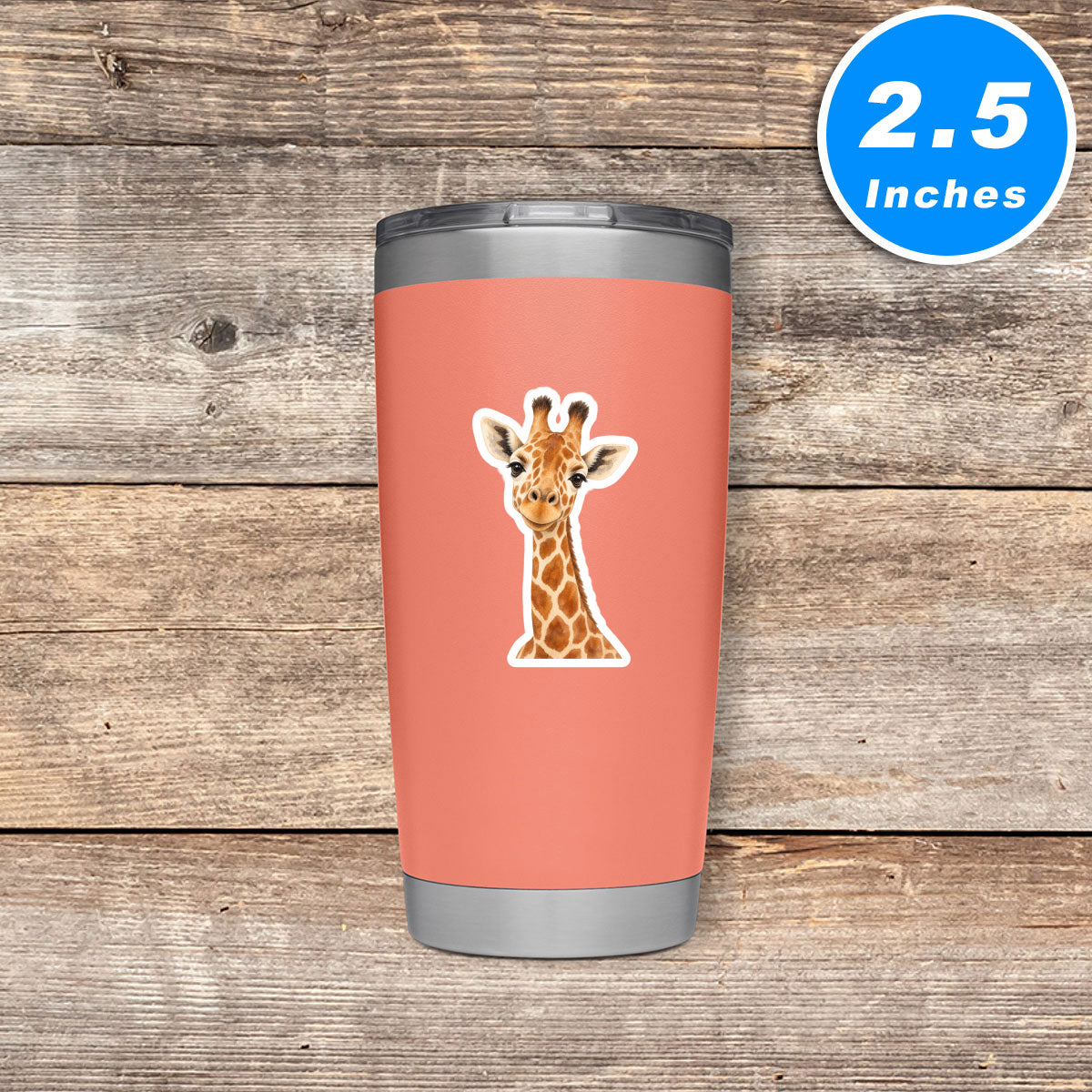 Giraffe Stickers Vinyl Stickers