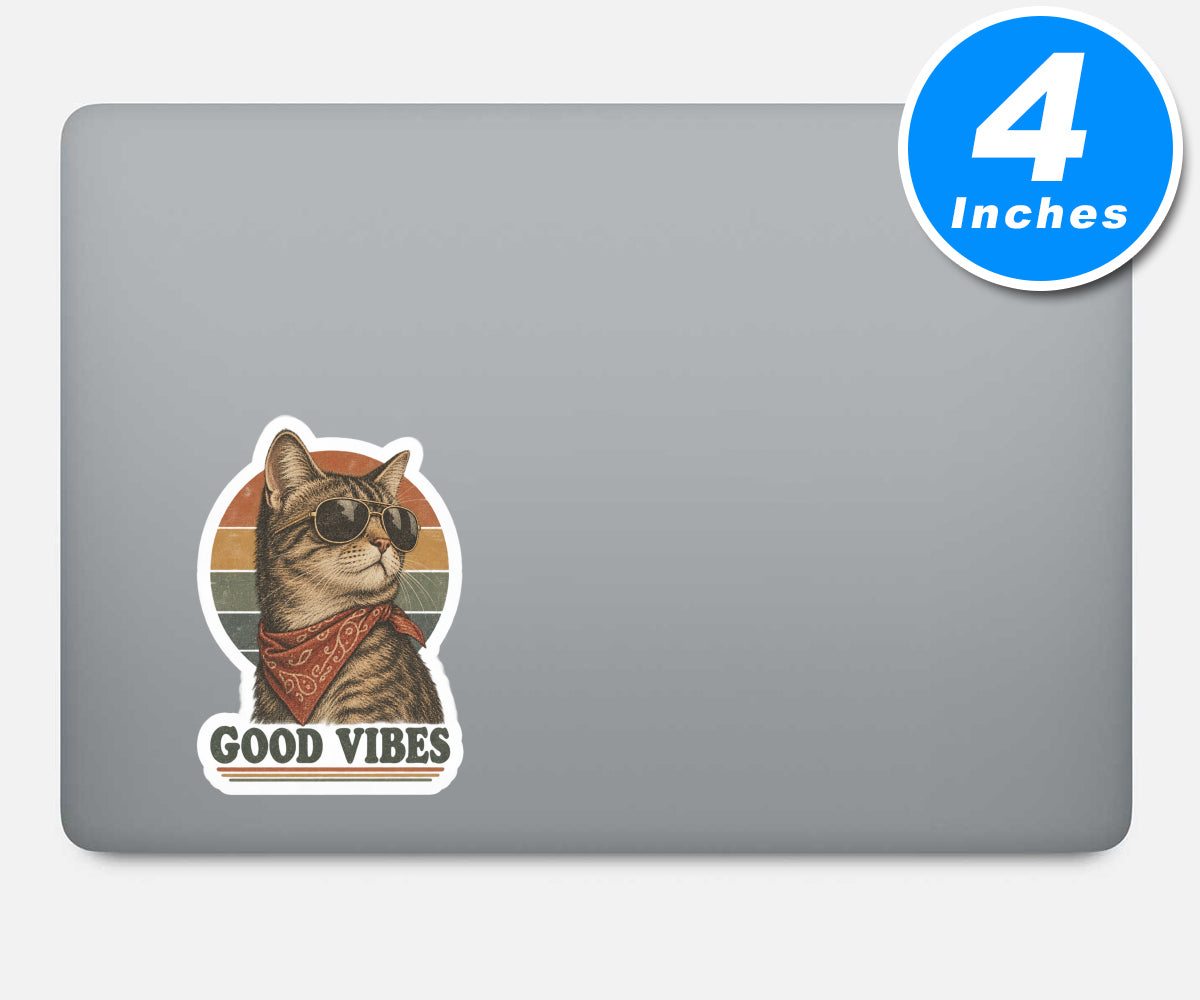 Cat Stickers Vinyl Stickers
