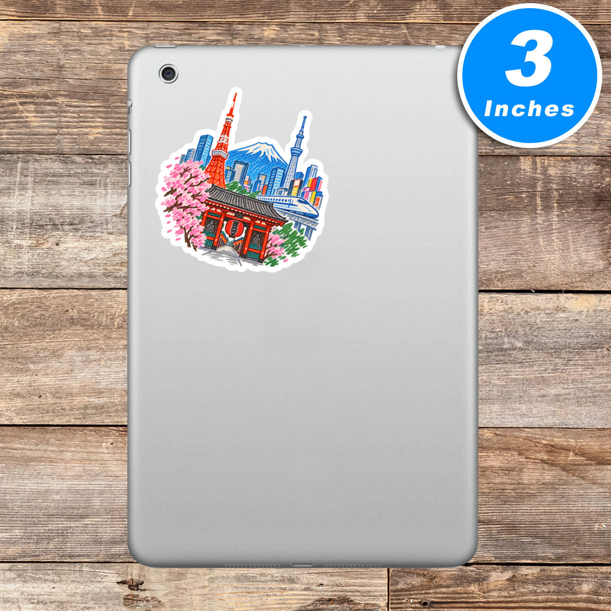 Tokyo Vinyl Stickers