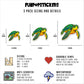 Turtle Stickers Vinyl Stickers