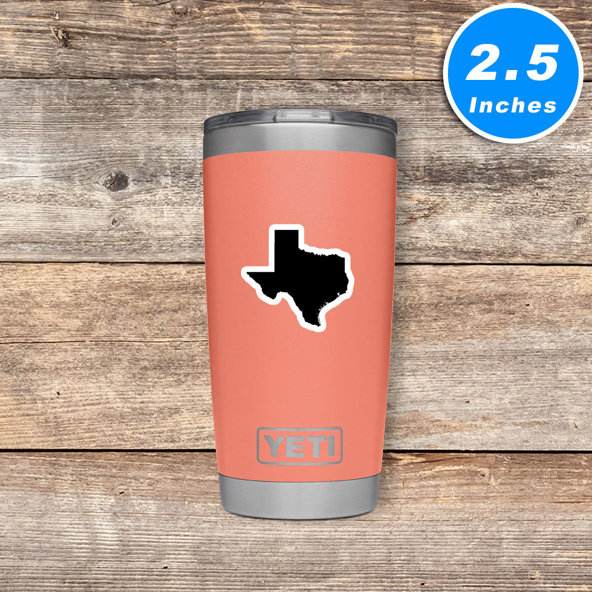 Texas Vinyl Stickers