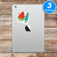 Watermelon Surboarding Vinyl Stickers