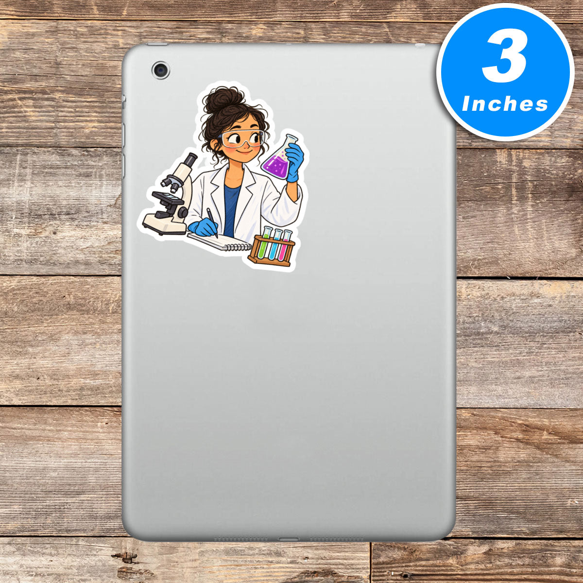 Women In Science Stickers Vinyl Stickers