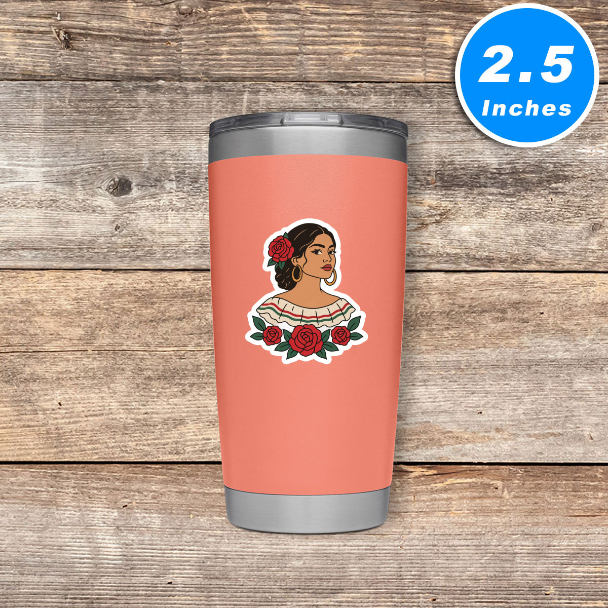 Hispanic Heritage Stickers Vinyl Stickers
