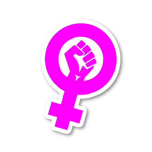 Feminism Feminists Womens Empowerment Vinyl Sticker