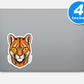 Cougar Sticker For Car Vinyl Stickers