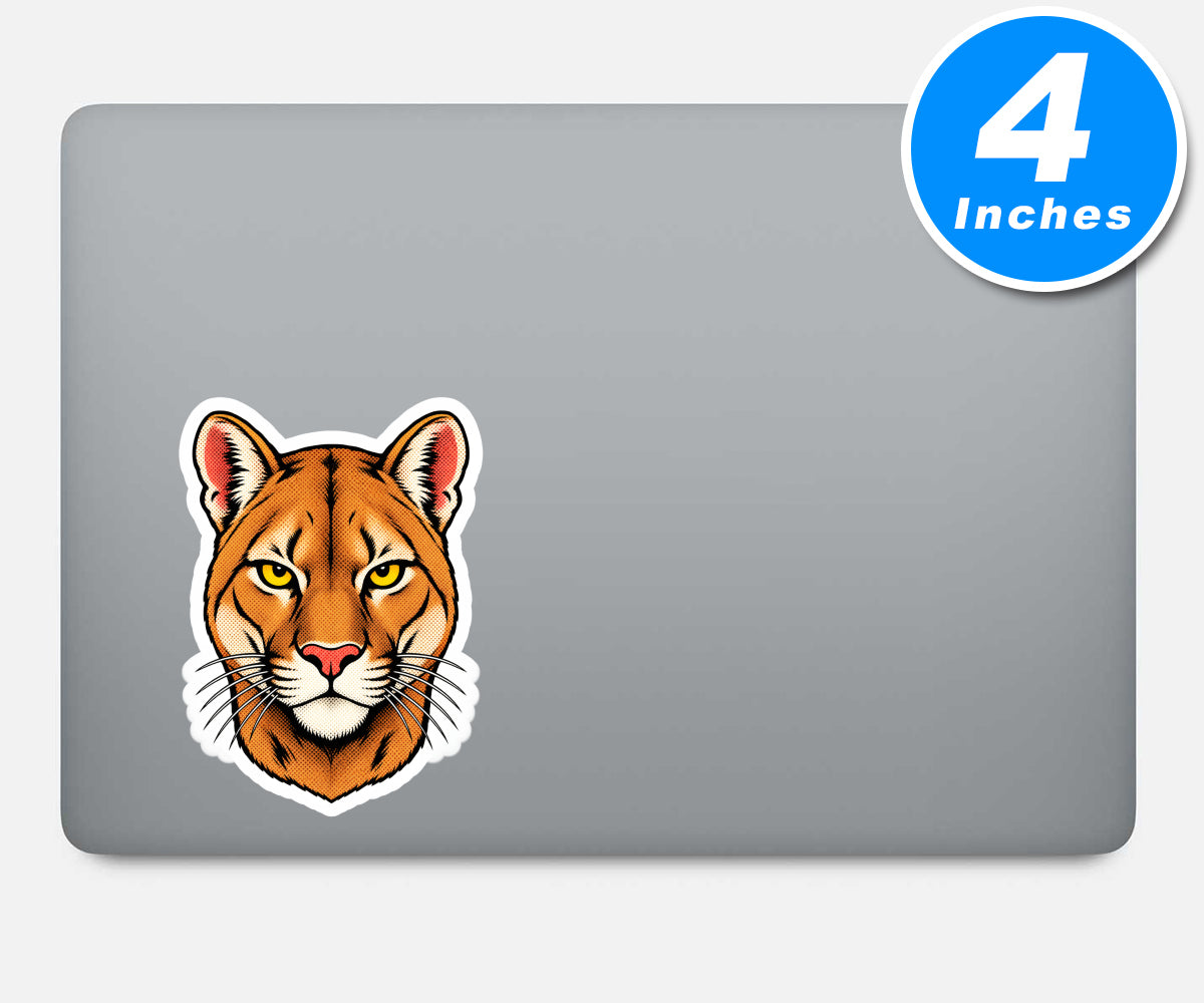 Cougar Sticker For Car Vinyl Stickers
