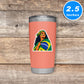 Brazilian Pride Stickers Vinyl Stickers