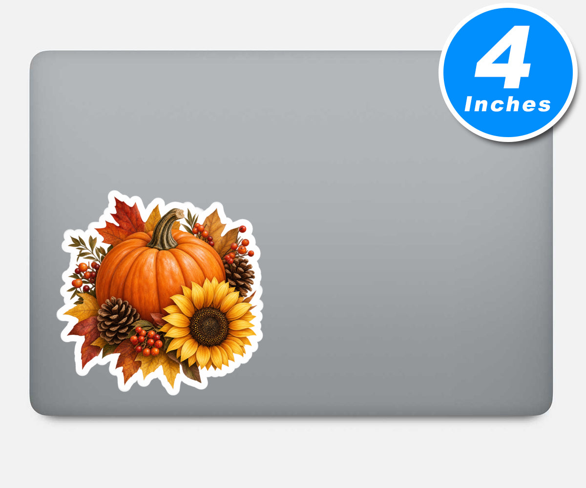 Fall Decor Vinyl Stickers