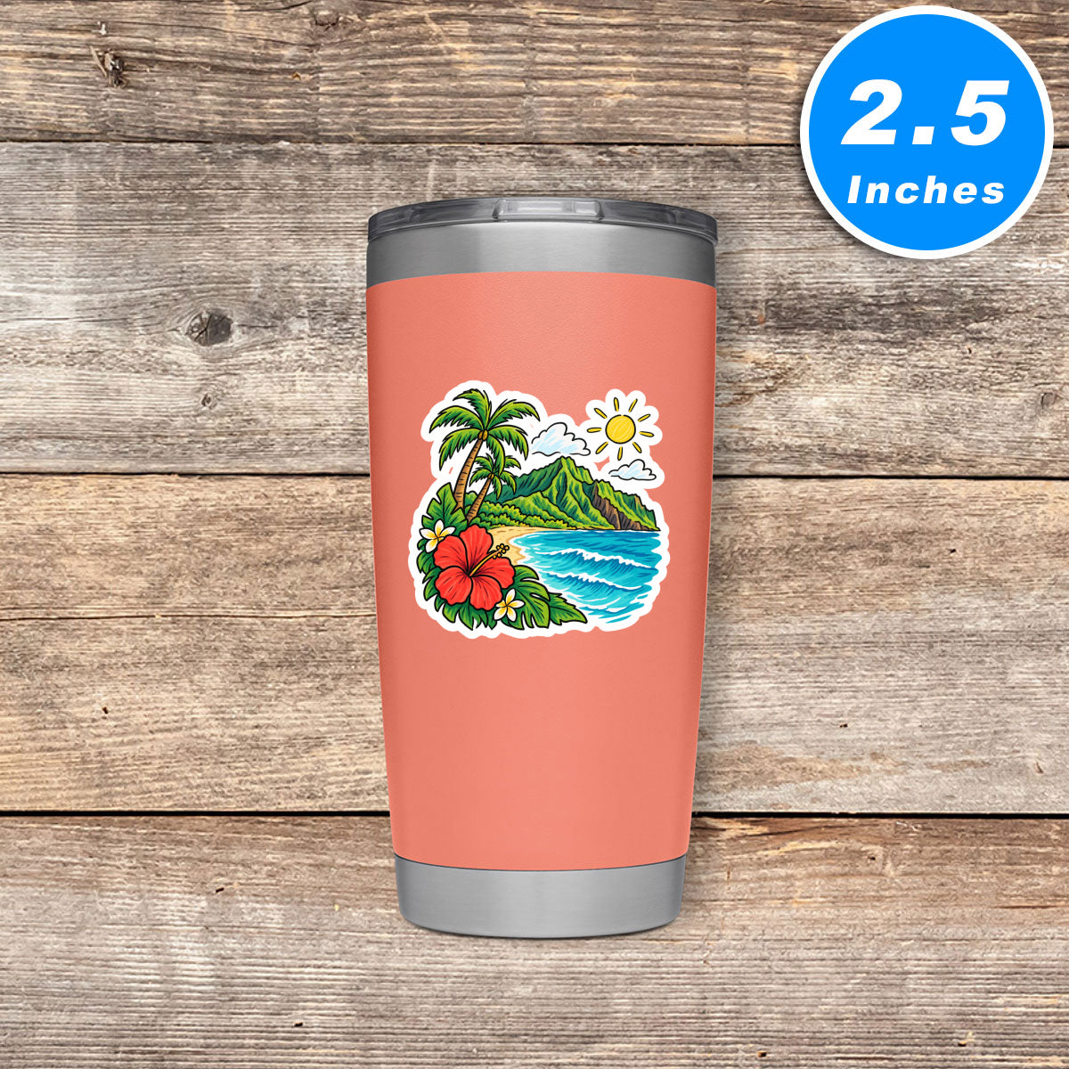 Hawaii Vinyl Stickers