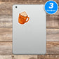 Fall Coffee Vinyl Stickers
