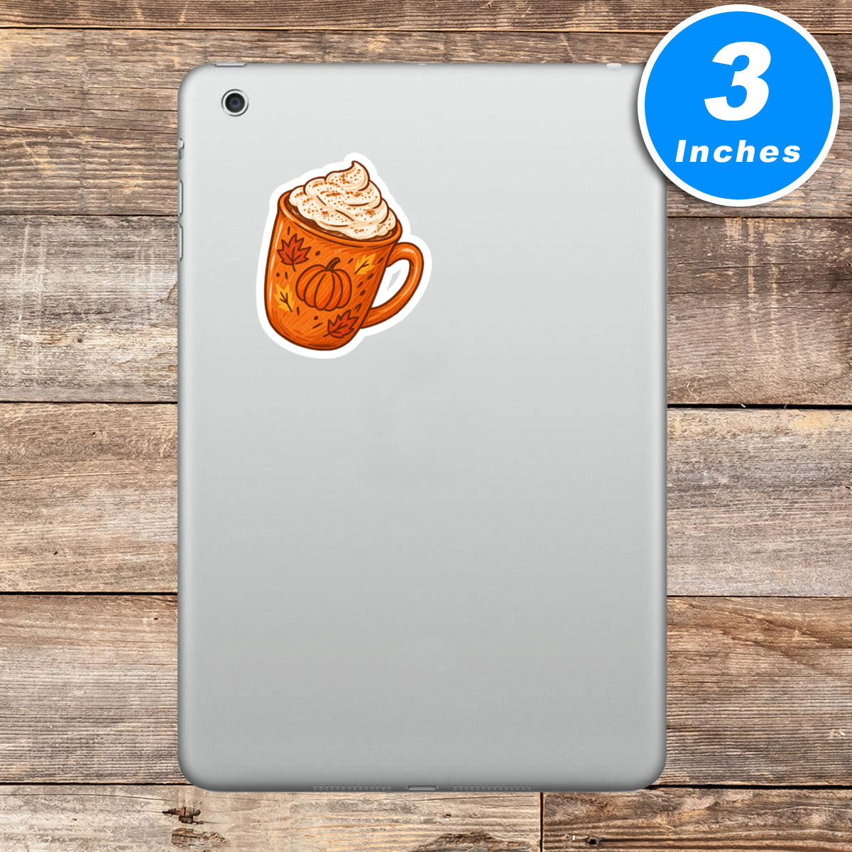 Fall Coffee Vinyl Stickers