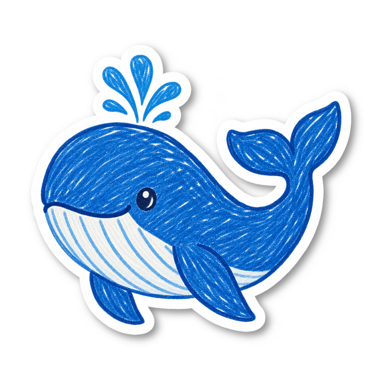 Whale Stickers Vinyl Sticker