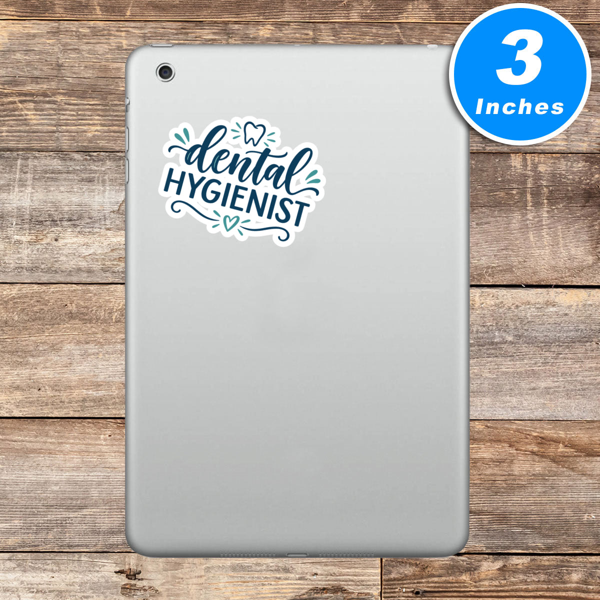 Dental Hygienist Vinyl Stickers
