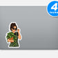 Sassy Plant Mom Sticker Vinyl Stickers