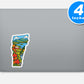 Vermont Vinyl Stickers