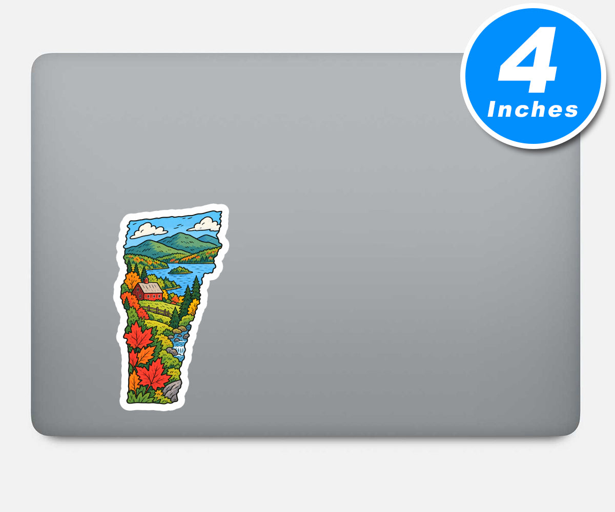 Vermont Vinyl Stickers