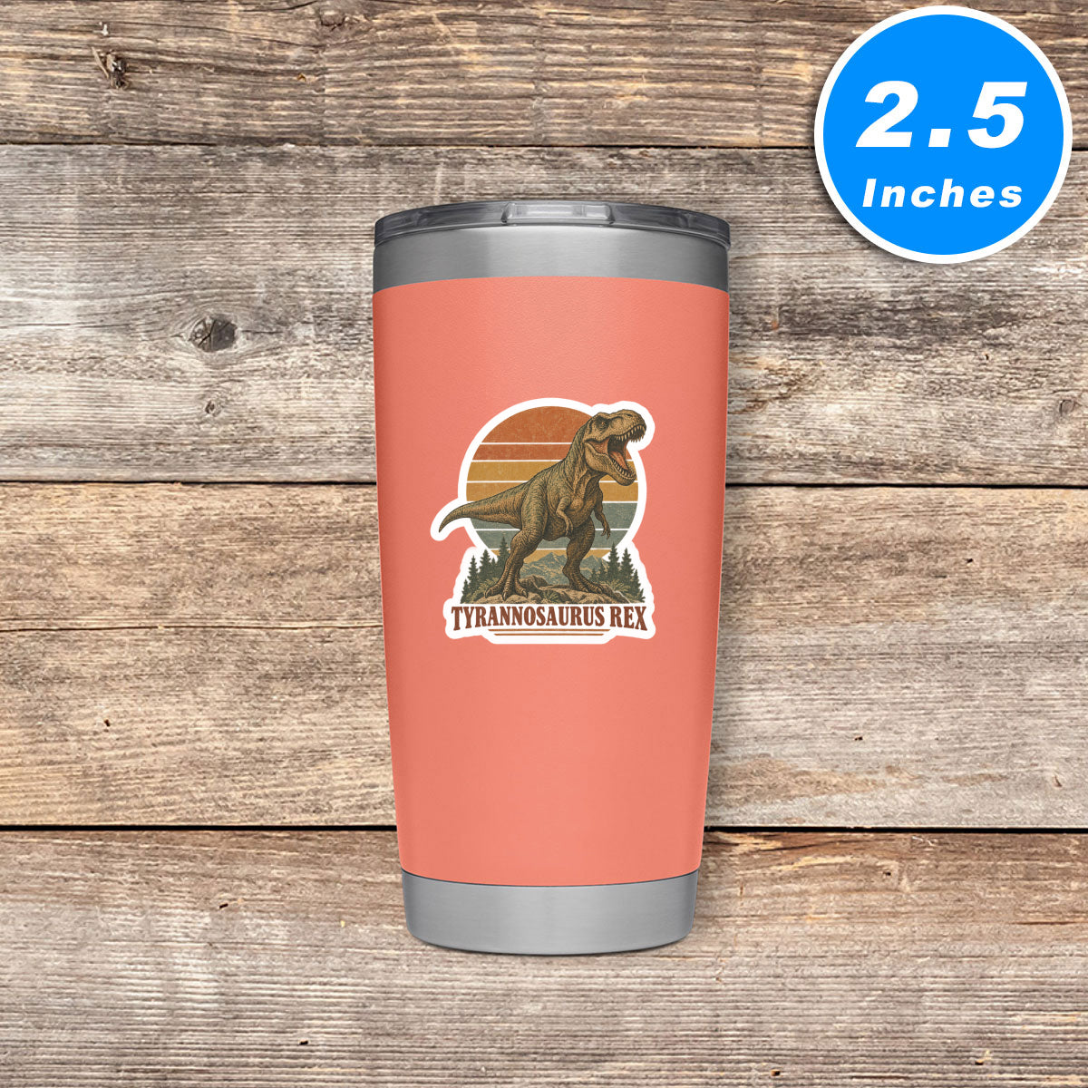 Dinosaur Stickers Vinyl Stickers