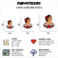 Hispanic Heritage Stickers Vinyl Stickers