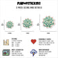 Succulent Stickers Vinyl Stickers