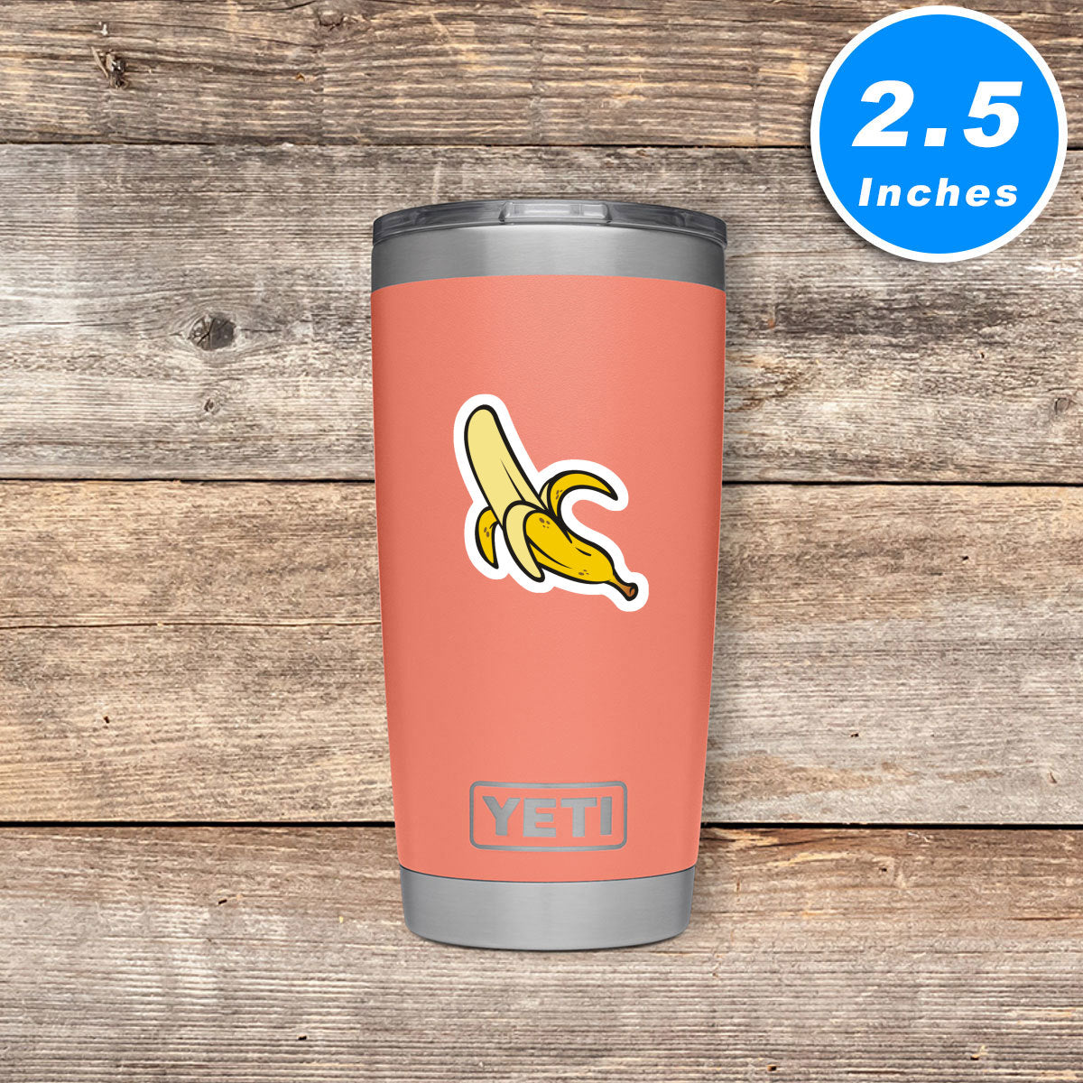 Banana Vinyl Stickers