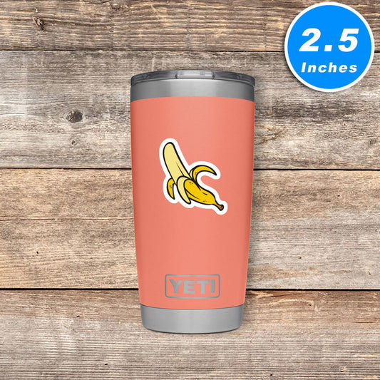 Banana Vinyl Stickers