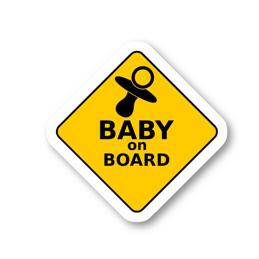 Baby On Board Vinyl Sticker