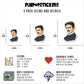 Nikola Tesla Car Stickers Vinyl Stickers