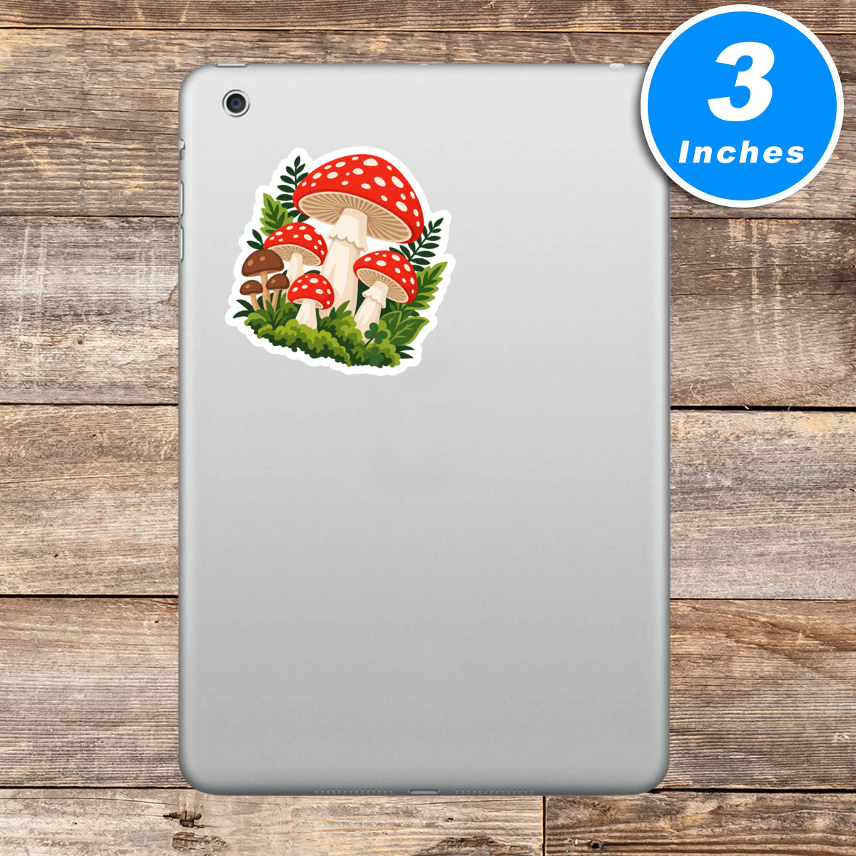 Cute Mushroom Forest Stickers Vinyl Stickers