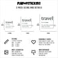 Travel The Only Thing You Buy That Makes You Richer Vinyl Stickers