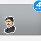 Nikola Tesla Car Stickers Vinyl Stickers