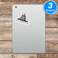 Dont Tred On Me Gadsen Snake Vinyl Stickers