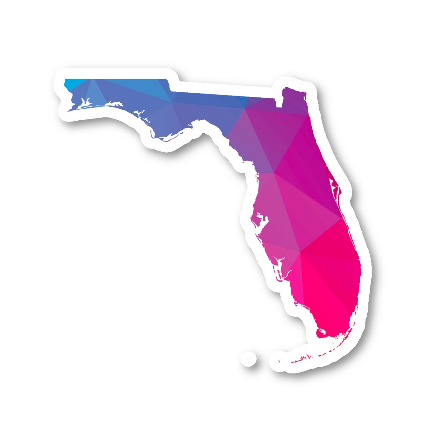 Florida Vinyl Sticker