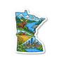 Minnesota Vinyl Sticker