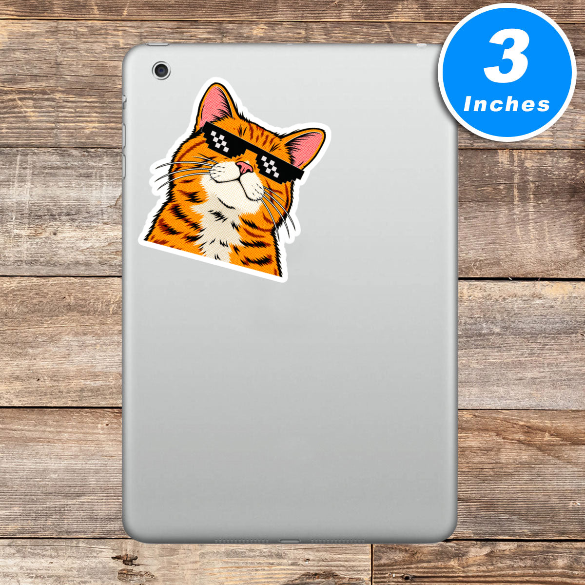 Meme Cat Stickers Vinyl Stickers