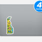 Delaware Vinyl Stickers