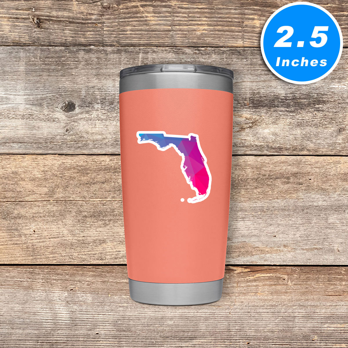 Florida Vinyl Stickers