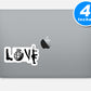Military Love Vinyl Stickers