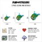 West Virginia Vinyl Stickers